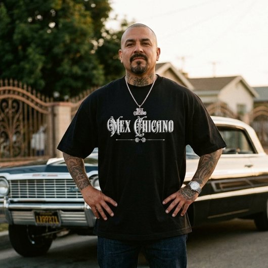 Mex Chicano-Hemd T-Shirt