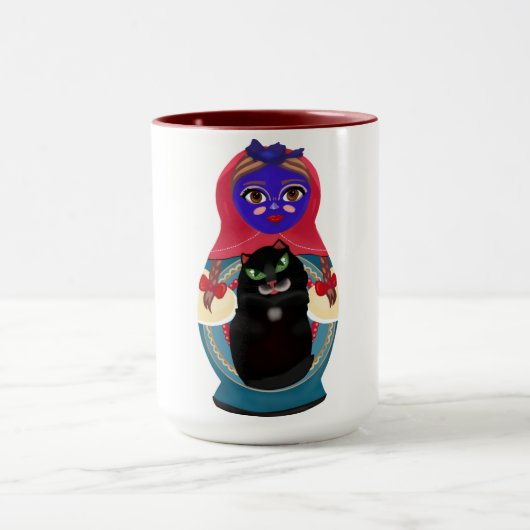 Mexatryoshka Combo Tasse (Zentrum)