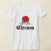 MexChicana Chicana Shirt-Shirt T-Shirt (Ablage )
