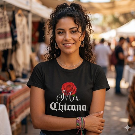 MexChicana Chicana Shirt-Shirt T-Shirt