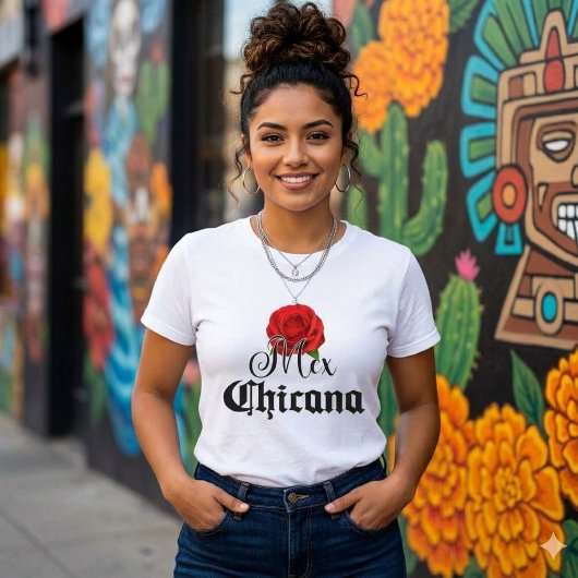 MexChicana Chicana Shirt-Shirt T-Shirt