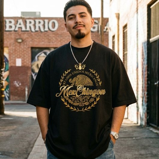 Mexchingon Stolz Mexikanisch T-Shirt