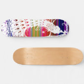 Mexi-Cali Pfau Skateboard (Horizontal)