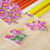 Mexian Pink Flamingo Ole Ola Jigsaw Puzzle Daisy (Seite)