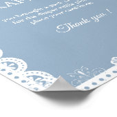 Mexica talavera Windpreisraffinerie Babyduschzeich Poster (Ecke)