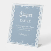 Mexica talavera Windpreisraffinerie Babyduschzeich Sockelschild (Vorderseite)