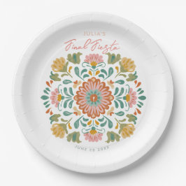 Mexical Talavera Endgültige Fiesta Talavera Pappteller