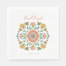 Mexical Talavera Final Fiesta Margarita Serviette