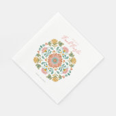 Mexical Talavera Final Fiesta Margarita Serviette (Ecke)