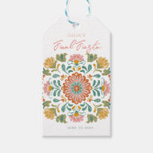 Mexical Talavera Final Fiesta Talavera Geschenkanhänger (Vorderseite)