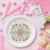 Mexical Talavera Final Fiesta Talavera Pappteller (Party)