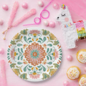 Mexical Talavera Final Fiesta Talavera Pappteller (Party)