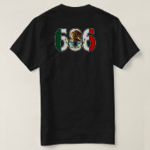 Mexicali Baja California 686 T - Shirt (Design Rückseite)