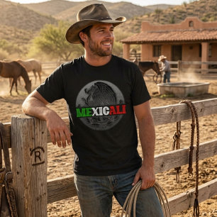 Mexicali Baja California 686 T - Shirt