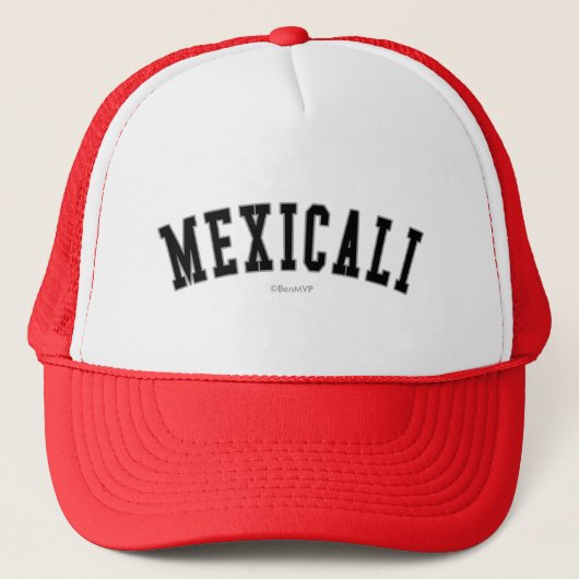 Mexicali Truckerkappe (Vorderseite)