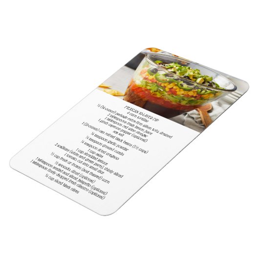Mexican 10-Layer Dip Magnet (Linke Seite)