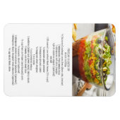 Mexican 10-Layer Dip Magnet (Horizontal)