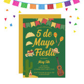 Mexican 5 de Mayo Fiesta Einladung