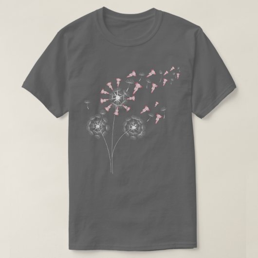 Mexican Animal Axolotl Dandelion Axolotl Owner Axo T-Shirt (Design vorne)