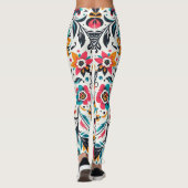 Mexican Art Hub Leggings (Rückseite)