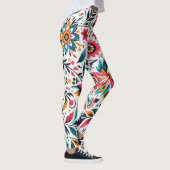 Mexican Art Hub Leggings (Rechts)