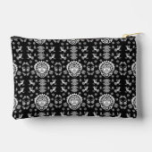 Mexican Aztec Art Home Decor Zubehörtasche (Rückseite)