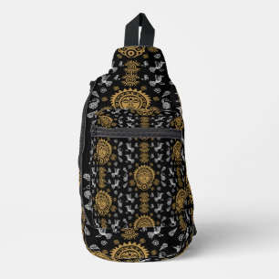 Mexican Aztec Art Wohngestaltung Crossbody Bag