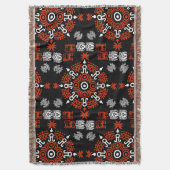 Mexican Aztec Art Wohngestaltung Decke (Vorderseite Vertikal)