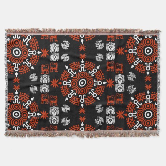 Mexican Aztec Art Wohngestaltung Decke (Vorderseite)