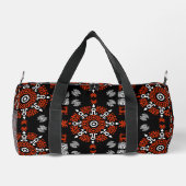 Mexican Aztec Art Wohngestaltung Duffle Bag (Rückseite)