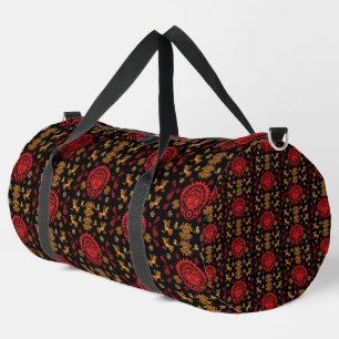 Mexican Aztec Art Wohngestaltung Duffle Bag