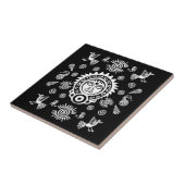 Mexican Aztec Art Wohngestaltung Fliese (Seite)