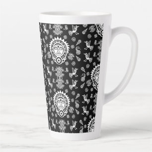 Mexican Aztec Art Wohngestaltung Milchtasse