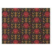 Mexican Aztec Art Wohngestaltung Tischdecke (Vorderseite (Horizontal))