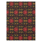 Mexican Aztec Art Wohngestaltung Tischdecke (Vorderseite)