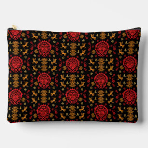 Mexican Aztec Art Wohngestaltung Zubehörtasche