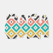 Mexican Aztec Tribal Print Ikat Diamond Muster Geschenkschachtel (Ungefaltet)