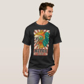 Mexican Aztec Warrior T-Shirt (Vorne ganz)