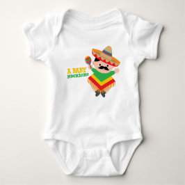 Mexican Baby Bodysuit Fiesta Baby Showgeschenk Baby Strampler
