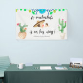 Mexican Baby Muchacho Baby Shower Banner (Messeveranstaltung)