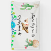 Mexican Baby Muchacho Baby Shower Banner (Vertikal)