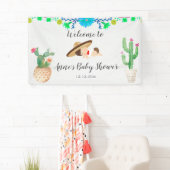 Mexican Baby Muchacho Baby Shower Banner (Insitu)