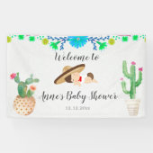 Mexican Baby Muchacho Baby Shower Banner (Horizontal)