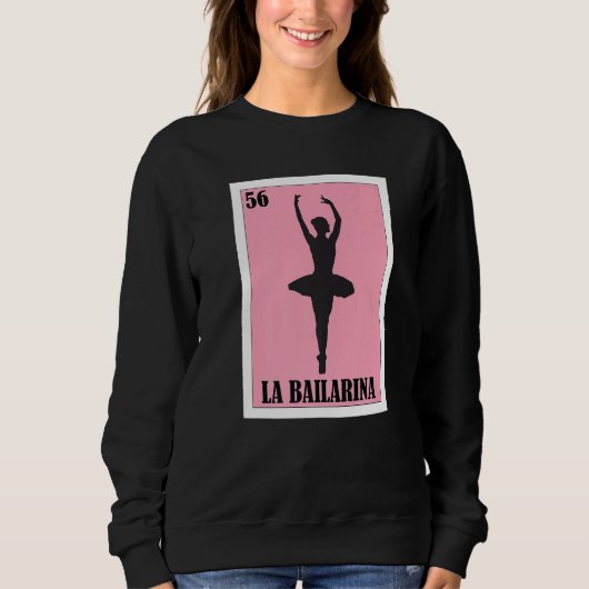 Mexican Ballet  La Bailarina  5 Sweatshirt (Vorderseite)