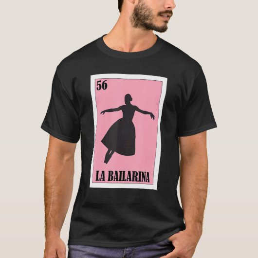Mexican Ballet  La Bailarina 5 T-Shirt (Vorderseite)