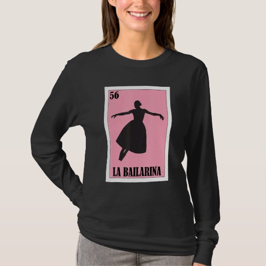 Mexican Ballet  La Bailarina 5 T-Shirt (Vorderseite)