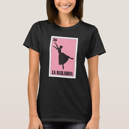 Mexican Ballet La Bailarina 8 T-Shirt (Vorderseite)