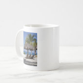 Mexican Beach Paradise Kaffeetasse (Vorderseite Links)