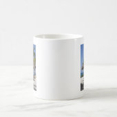 Mexican Beach Paradise Kaffeetasse (Mittel)