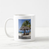 Mexican Beach Paradise Kaffeetasse (Links)